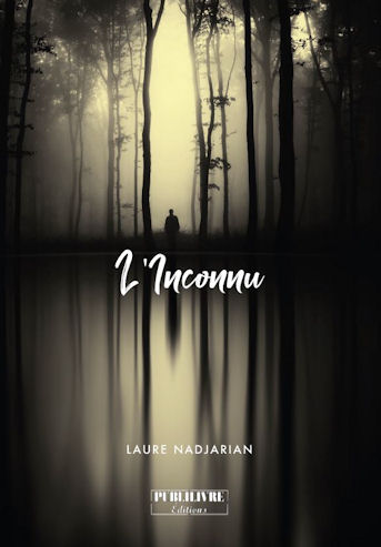 Photo recto du livre:L'Inconnu par Laure Nadjarian