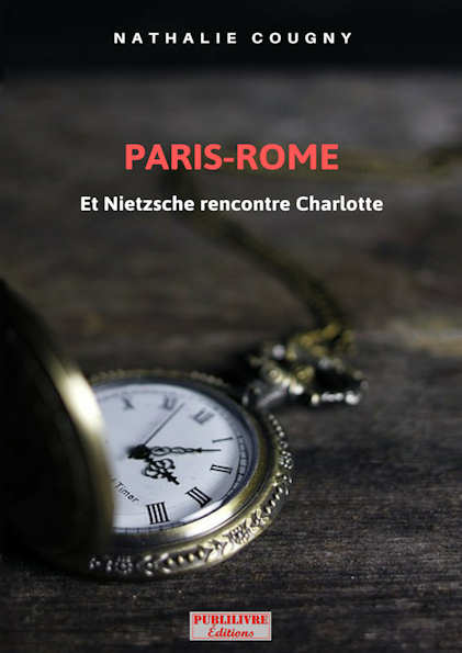 Photo  du livre: Paris-Rome par Nathalie Cougny